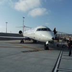 Flieger der letzten Stunde - nun ja... halben Stunde