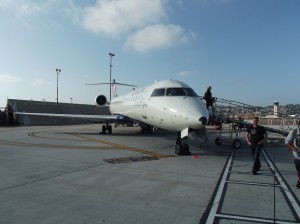 Flieger der letzten Stunde - nun ja... halben Stunde Flieger der letzten Stunde - nun ja... halben Stunde