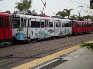 San Diegos Stadtbahn