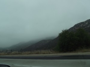 Nebel bei San Diego Nebel bei San Diego