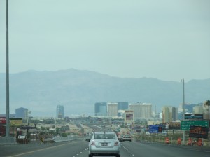Skyline von Las Vegas - zum Teil ^^ Skyline von Las Vegas - zum Teil ^^